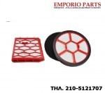 Φίλτρα (σέτ) ηλεκτρικής σκούπας DIRT DEVIL ,2210001